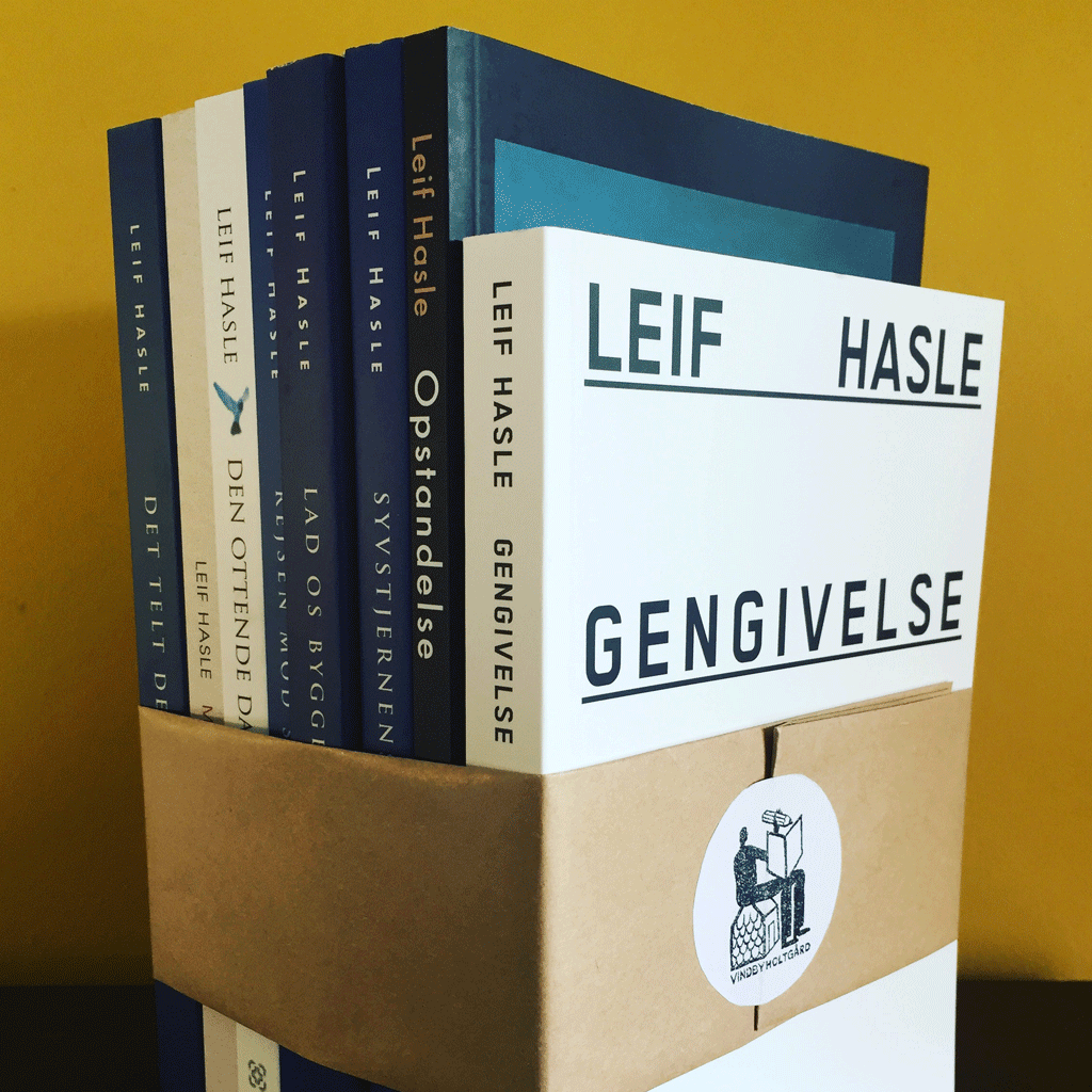 Leif Hasles 8 romaner udgivet mellem 2000 og 2013.