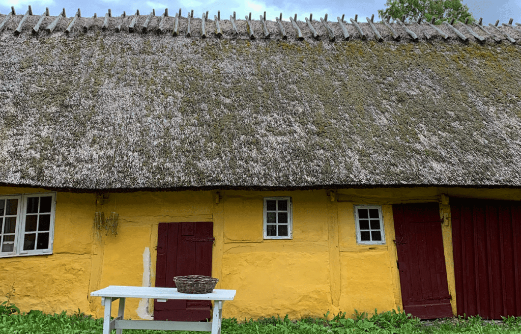 Det charmende refugium på Vindbyholtgård.