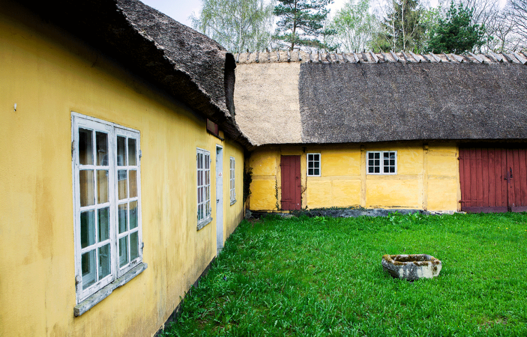 Vindbyholtgårds refugium.