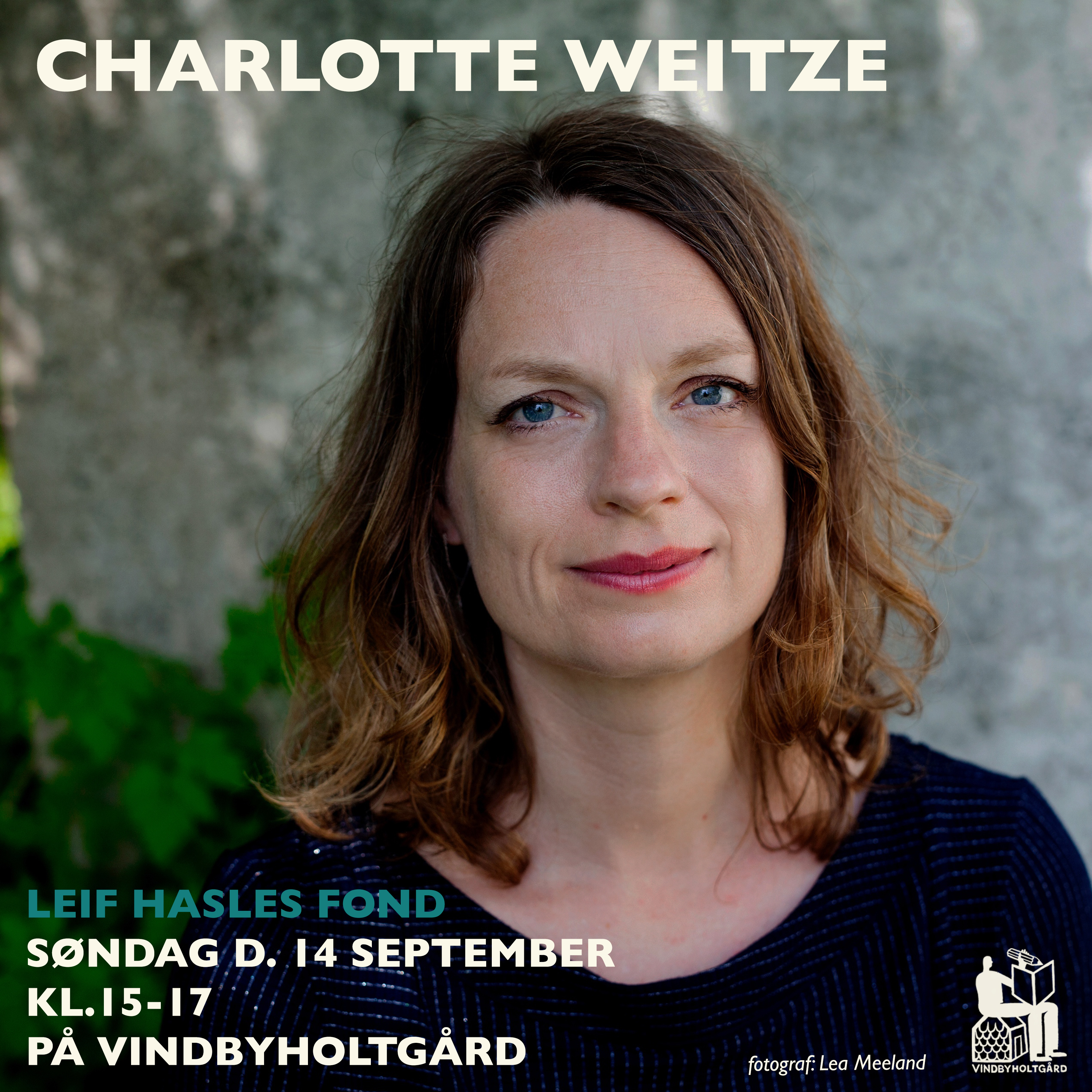 CHARLOTTE WEITZE besøger Vindbyholtgaard refugie / refugium